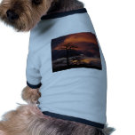 Sunset Tree The Oaks 2 Pet T-shirt