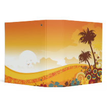 sunset tropical bliss notebook binders by dooni_notebooks sunset tropical bliss notebook binders
