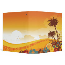 sunset tropical bliss notebook binders by dooni_notebooks sunset tropical bliss notebook binders