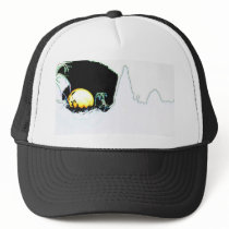 Sunset Trucker Cap hats by getcarter007 Sunset Trucker Cap hats