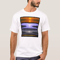 Sunset t-shirts by silverspider2005 Sunset t-shirts