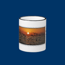 Sunset Turtle Beach mugs