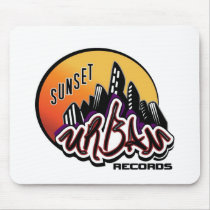 Sunset Urban Records mousepads