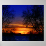 Sunset Valentine Print