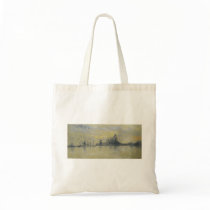 Sunset, Venice by James Abbott McNeill Whistler Canvas Bags