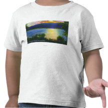 Sunset View of Prospect Mountain Tshirt