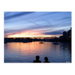 Sunset View Postcard