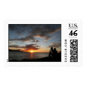 Sunset Watchers postage