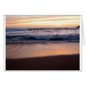 Sunset Wave cards