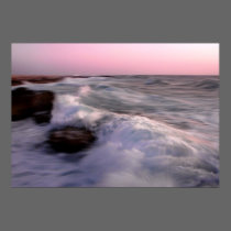 Sunset Wave posters