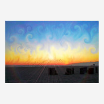 Sunset Waves 2