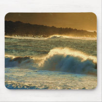 Sunset Waves mousepads