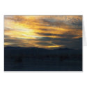 Sunset - White Sands National Monument cards