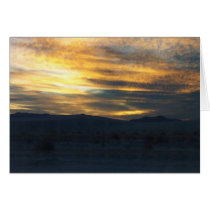 Sunset - White Sands National Monument cards