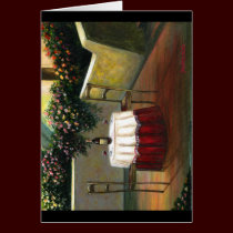 Sunset Wine cards