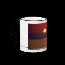 Sunset Wisdom mugs by NotionsbyNique Sunset Wisdom mugs
