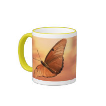 Sunset with Butterfly mugs by roimim Sunset with Butterfly mugs