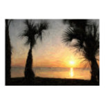 Sunset with Palms, 108