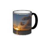 Sunset with Sailboats Mug