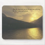 Sunset with Verse Mousepad