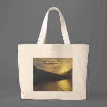 Sunset with Verse bags
