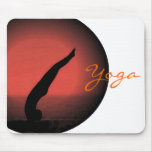 Sunset - Yoga Mouse Pads mousepads