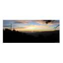 Sunset - Yosemite, California posters