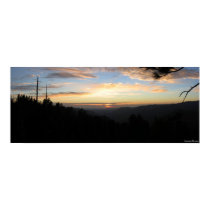 Sunset - Yosemite, California posters by btrilli Sunset - Yosemite, California posters