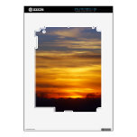 sunset zazzle skin decal for the iPad 2