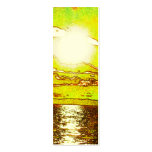 sunsetBurst Business Cards