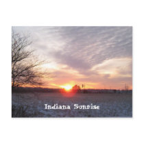 sunsetindiana, Indiana Sunrise postcards