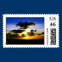 SunsetinLdondon postage by ninaleighk SunsetinLdondon postage