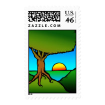 SunSetRise1 stamps