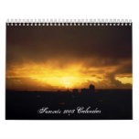 Sunsets 2008 Calendar
