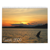 Sunsets 2009 calendars by princessklb07 Sunsets 2009 calendars