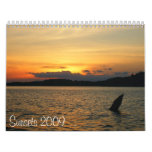 Sunsets 2009 calendar