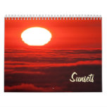Sunsets 2011 (1) wall calendar