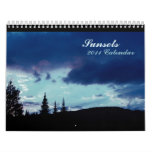 Sunsets 2011 Calendar