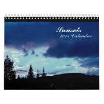 Sunsets 2011 Calendar