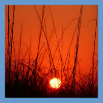 Sunsets and  smiles posters