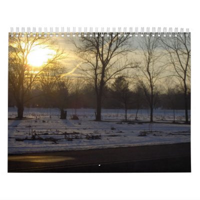 Sunsets and Sunrises Wall Calendars by margaretshoe
