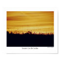 Sunsets Can Be Golden Art Print