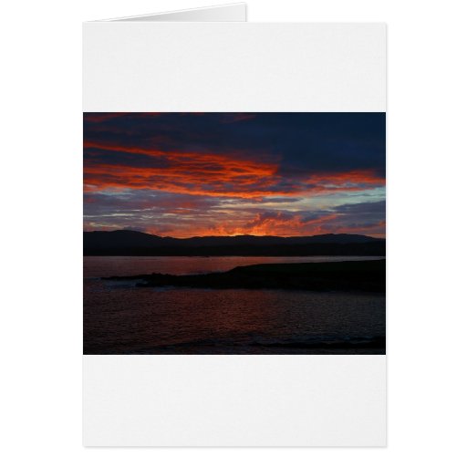 Sunsets Greeting Card