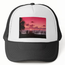 SunSETs In Pink Mesh Hats