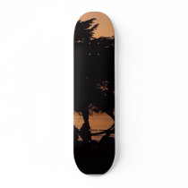 Sunsets La Jolla Custom Skateboard