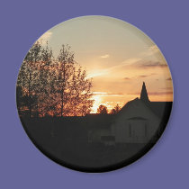 Sunsets magnets