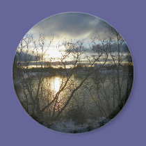 Sunsets magnets