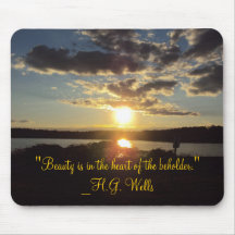 Sunsets Mousepad
