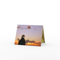 Sunsets of Peace Card
