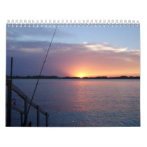 Sunsets on the Lake Wall Calendars